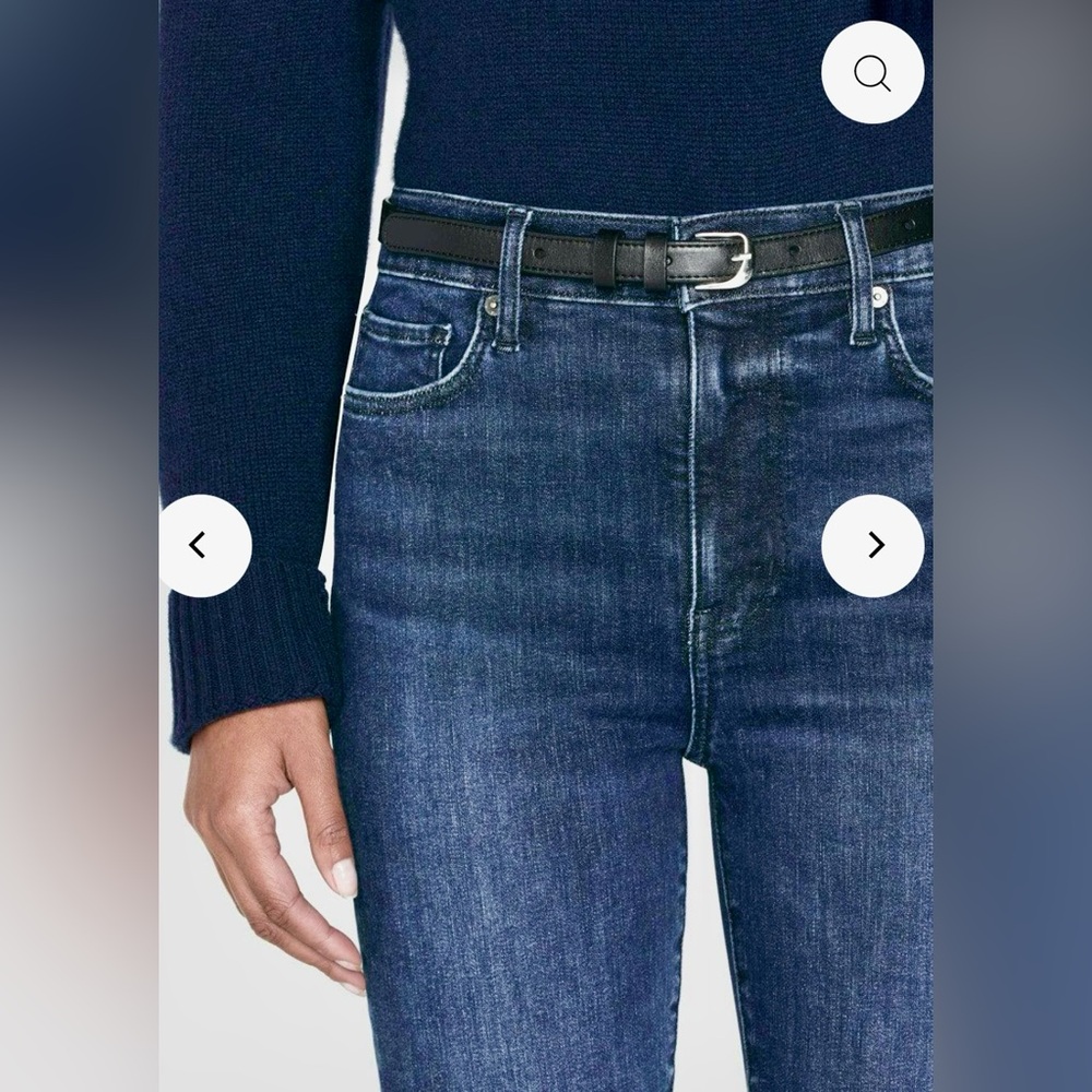 Frame Jeans Le High Straight-Dante